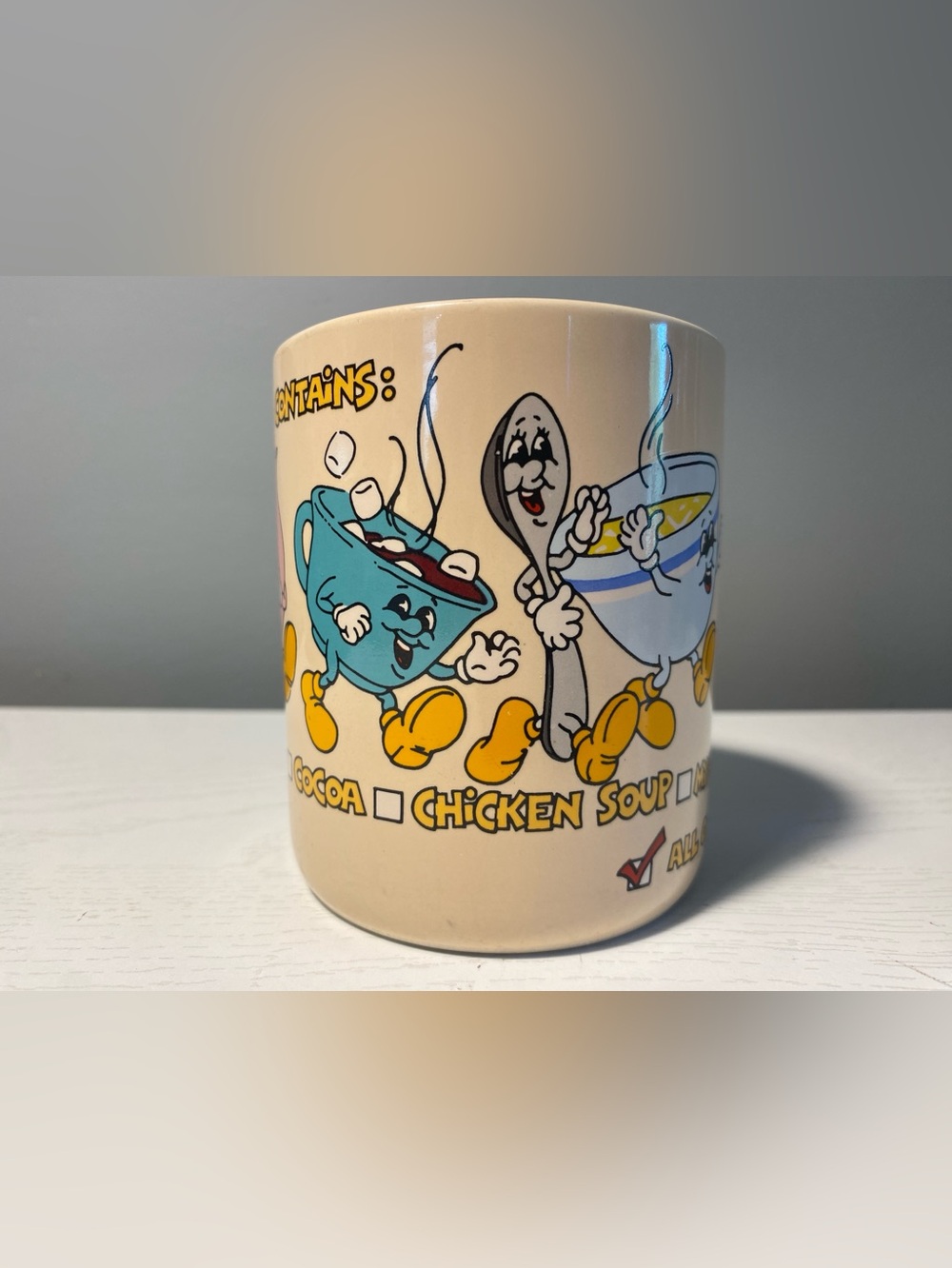 Vintage Hallmark Mug - Picture 2 of 6